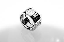Ring Weissgold mit Brillanten