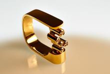 Ring Gelbgold mit Brillanten