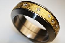 Ring mit Brillanten